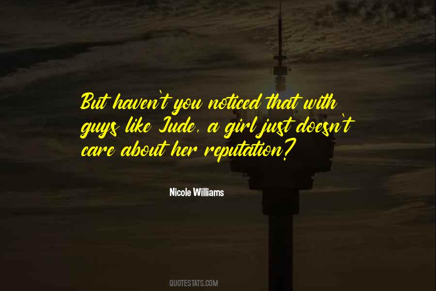 A Girl Like Her Quotes #199199