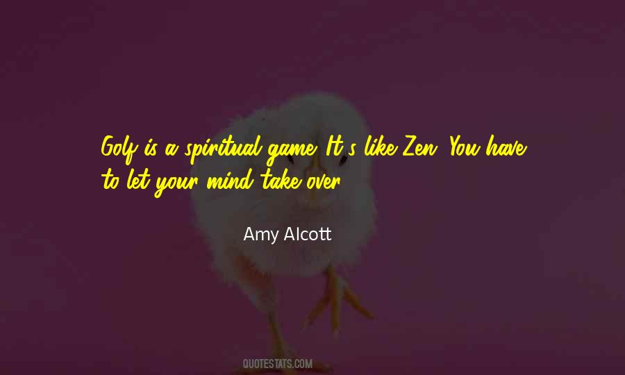 Spiritual Golf Quotes #1534841