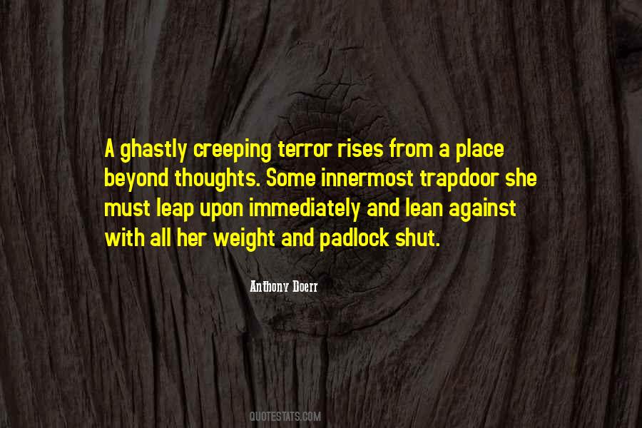 Innermost Thoughts Quotes #1177266
