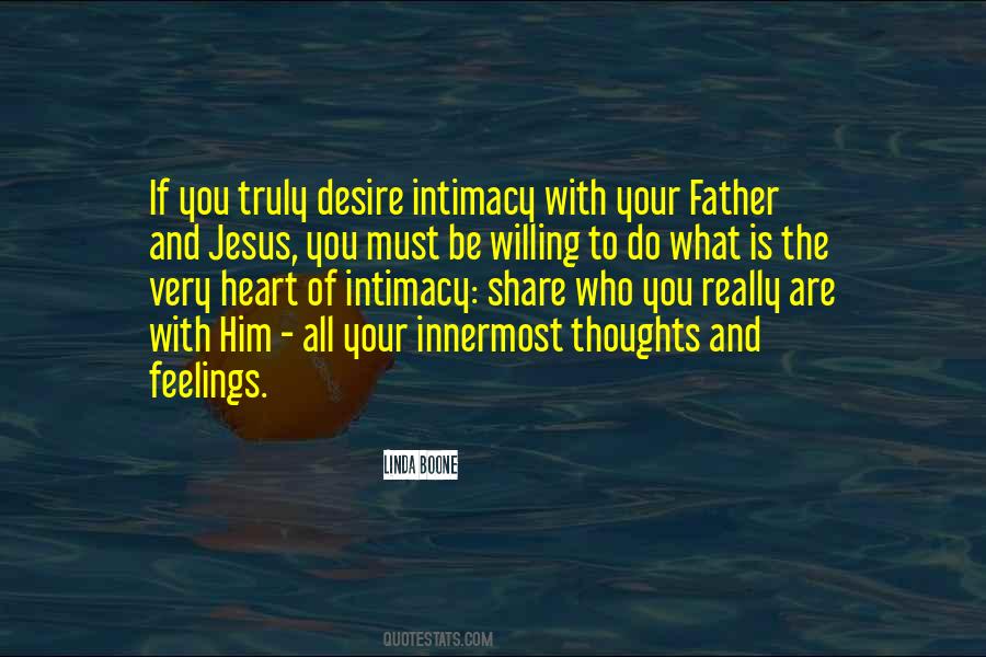 Innermost Thoughts Quotes #1398962