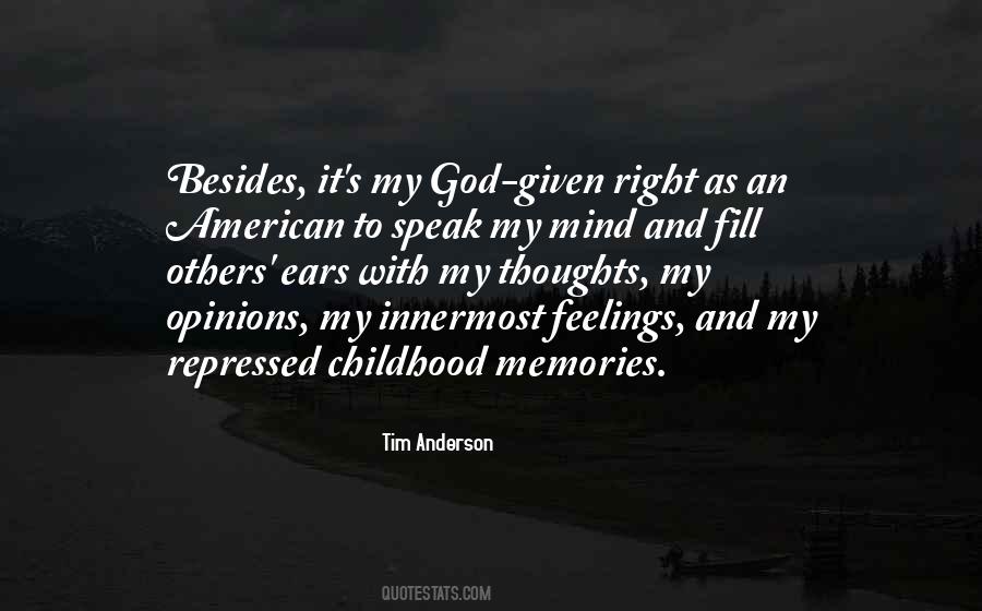 Innermost Thoughts Quotes #533603