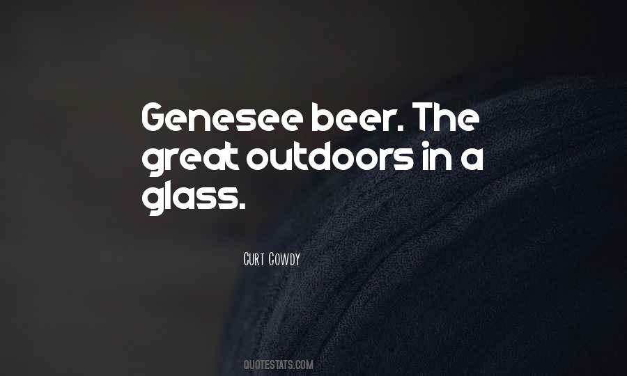 Quotes About Genesee #1762016