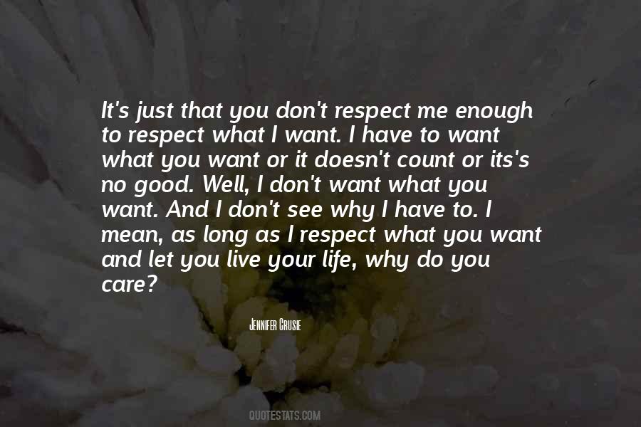 Life Why Quotes #1469463