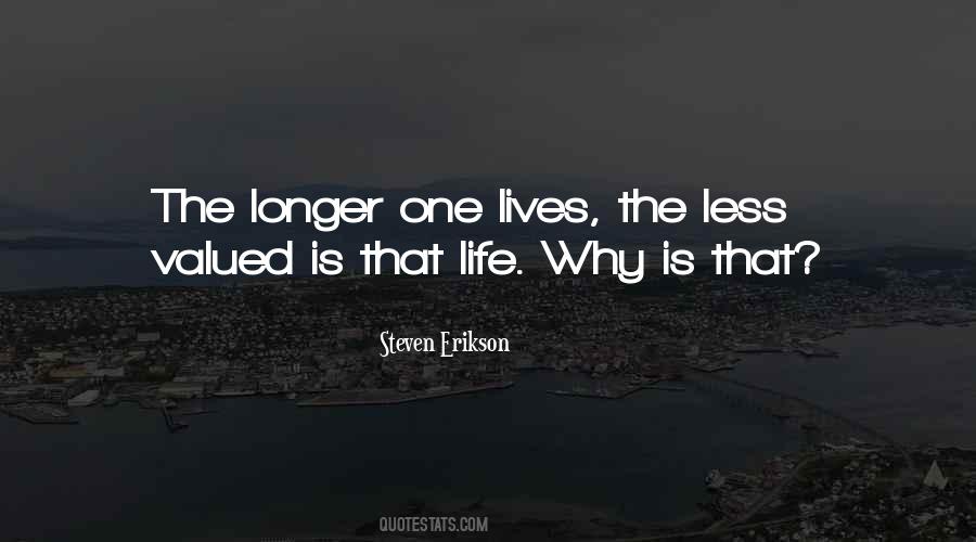 Life Why Quotes #206783