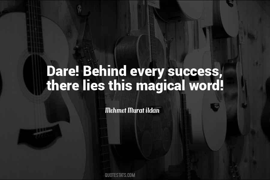 What Lies Behind You Quotes #49733