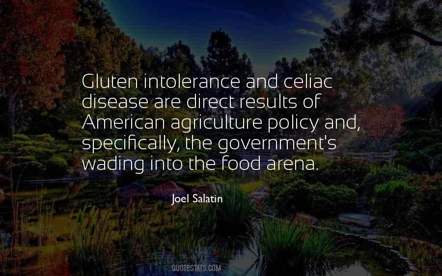 Gluten Intolerance Quotes #30183