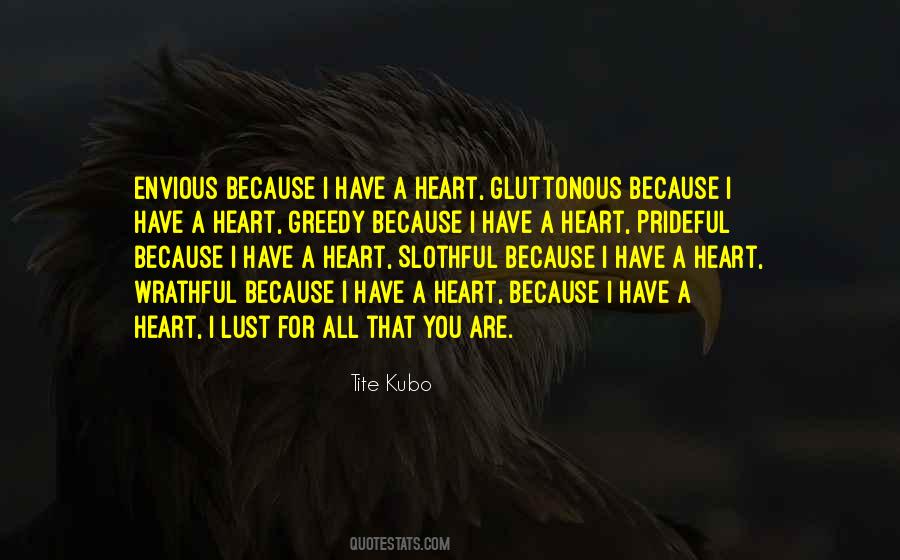 Gluttonous Quotes #344913