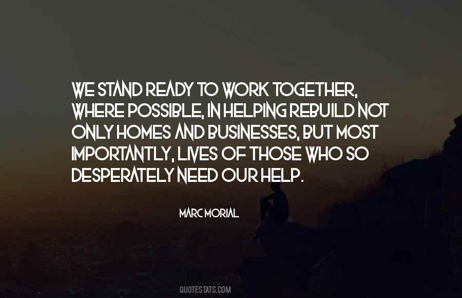 Together Work Quotes #493085