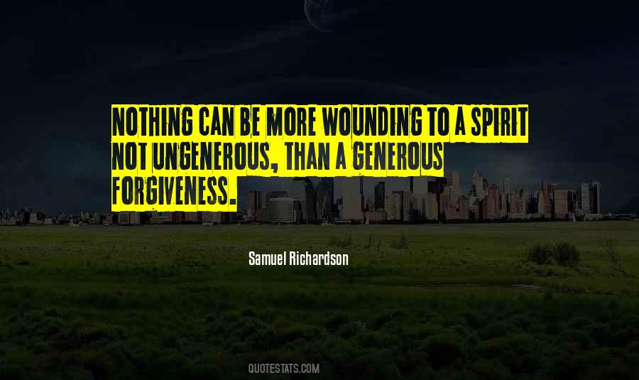 Quotes About Generous Spirit #1382063