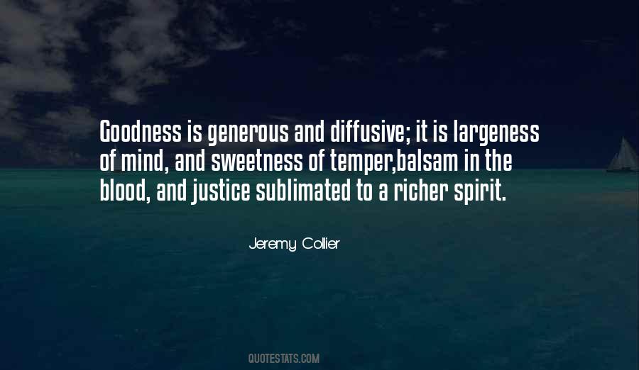 Quotes About Generous Spirit #1557466