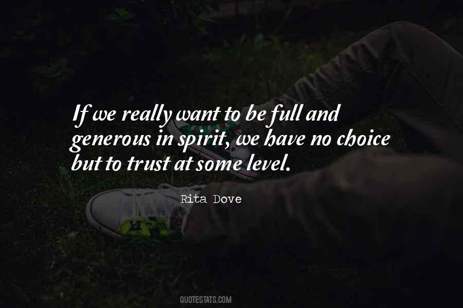 Quotes About Generous Spirit #1699890