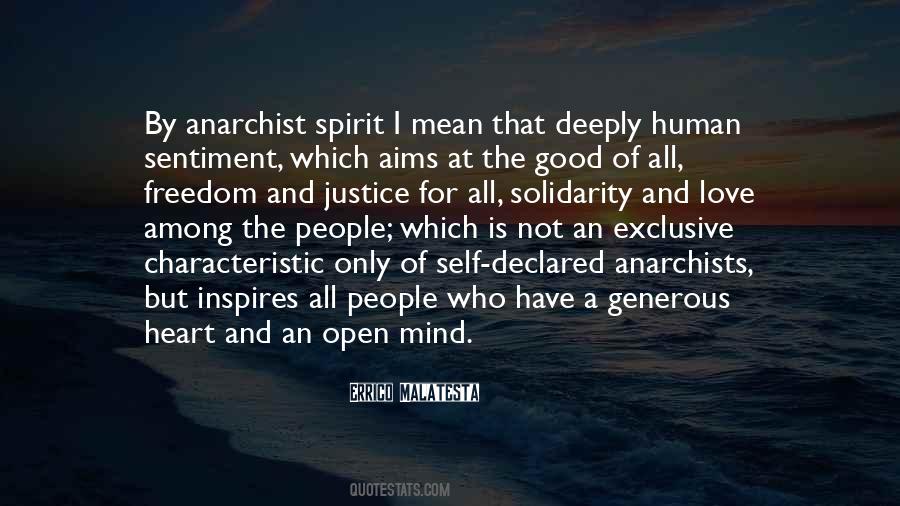 Quotes About Generous Spirit #451484
