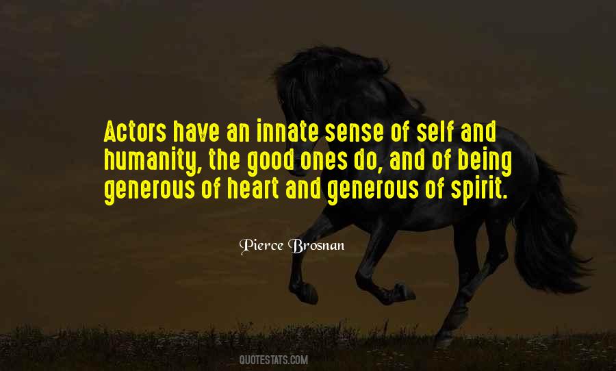 Quotes About Generous Spirit #894091