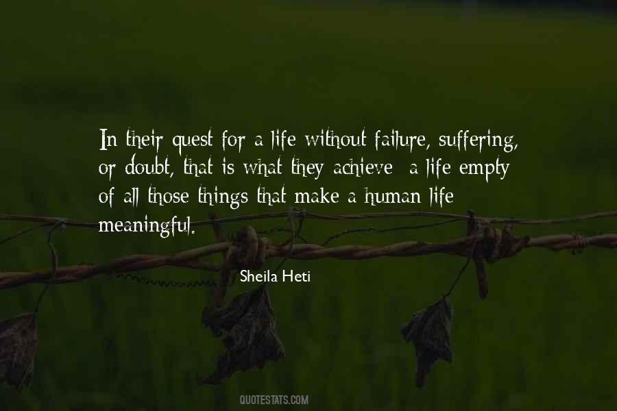 Make Life Meaningful Quotes #1594785