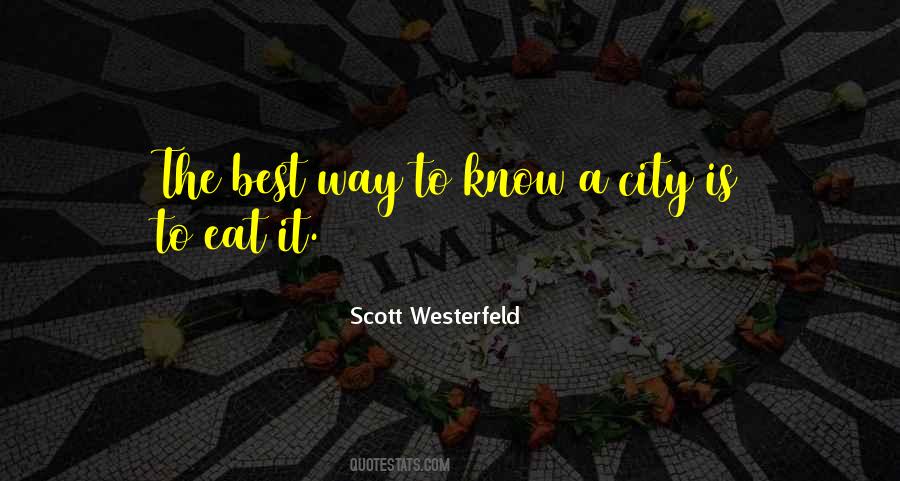 Travel Food Quotes #1170872