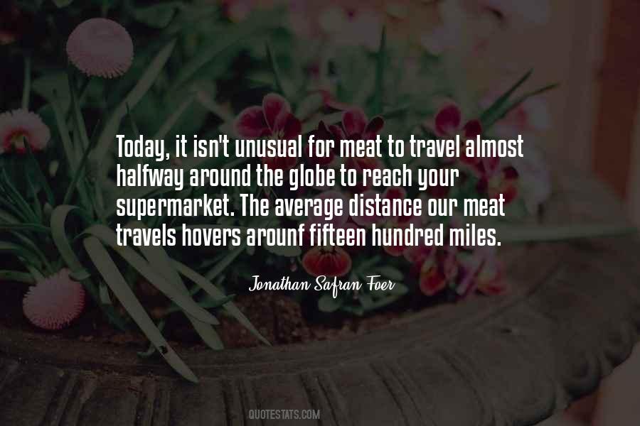 Travel Food Quotes #1197703