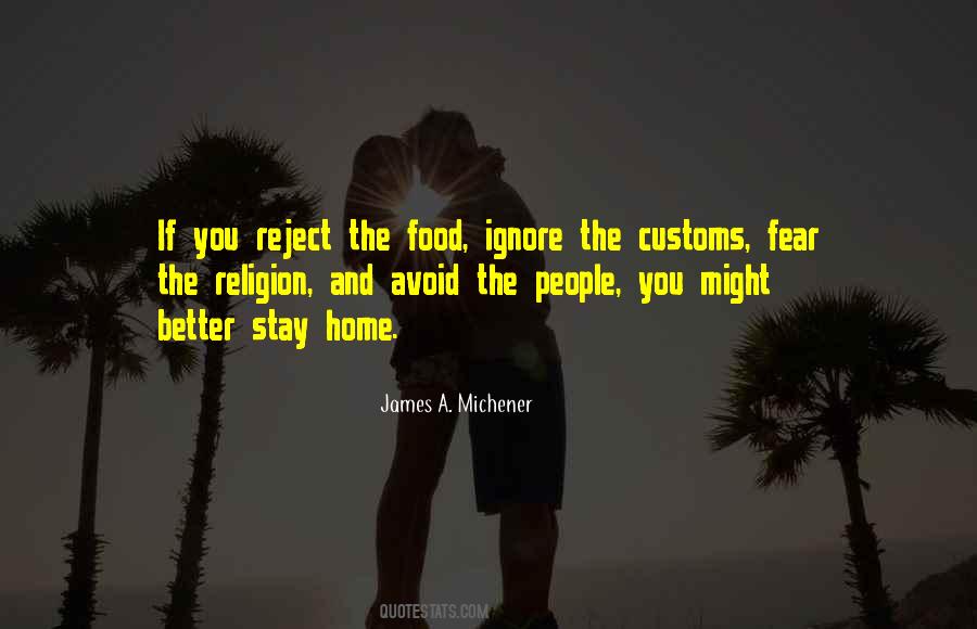 Travel Food Quotes #1402846