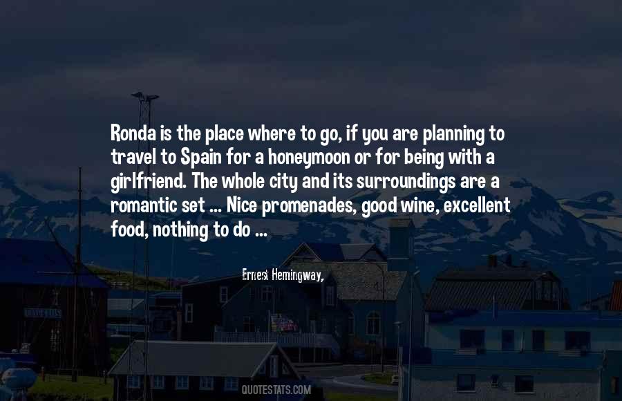 Travel Food Quotes #1473457