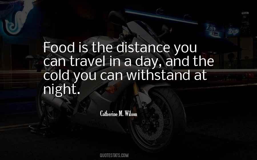 Travel Food Quotes #238215