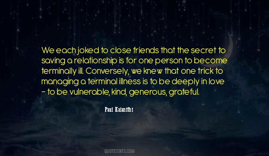 Quotes About Generous Person #1101046