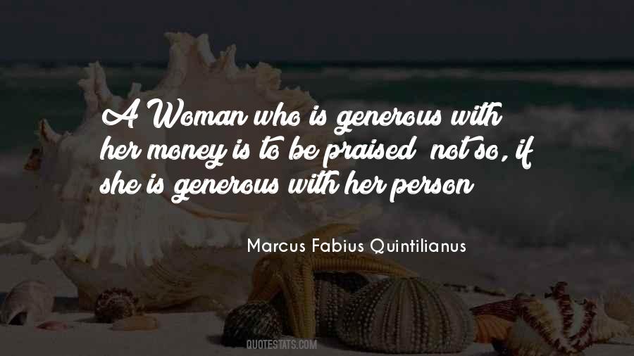 Quotes About Generous Person #1204205