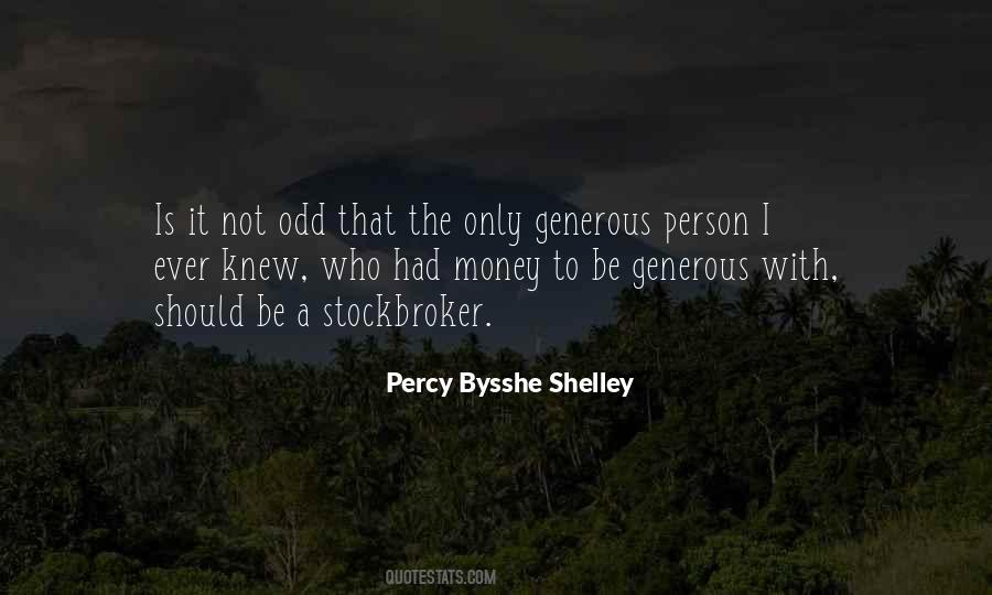 Quotes About Generous Person #178323