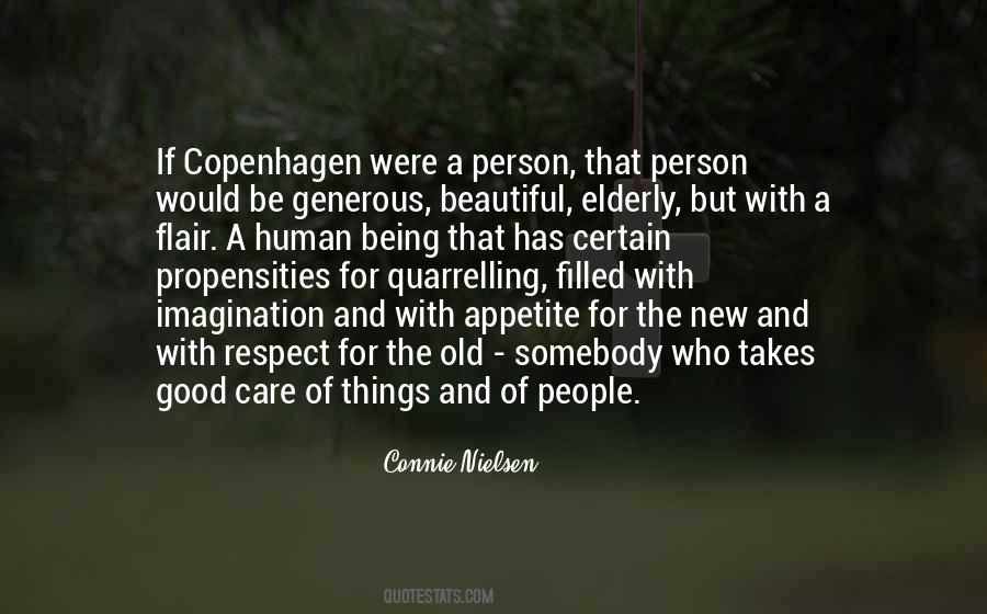 Quotes About Generous Person #339075