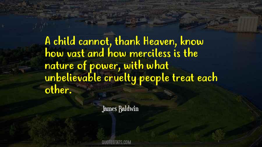 Heaven Nature Quotes #1037001