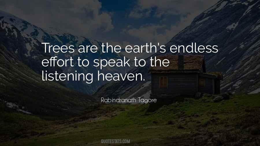 Heaven Nature Quotes #105164
