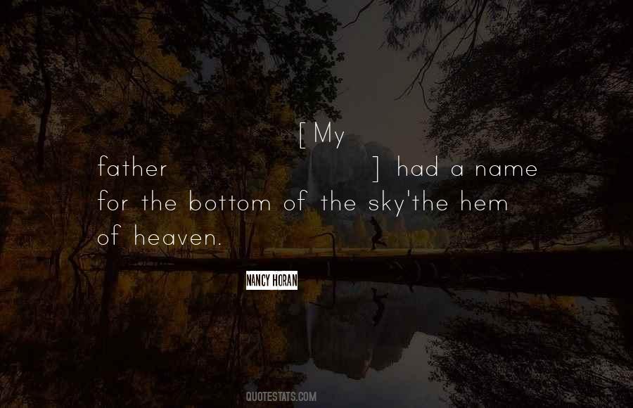 Heaven Nature Quotes #1169992