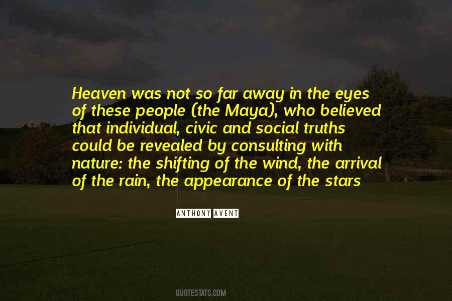 Heaven Nature Quotes #1212779