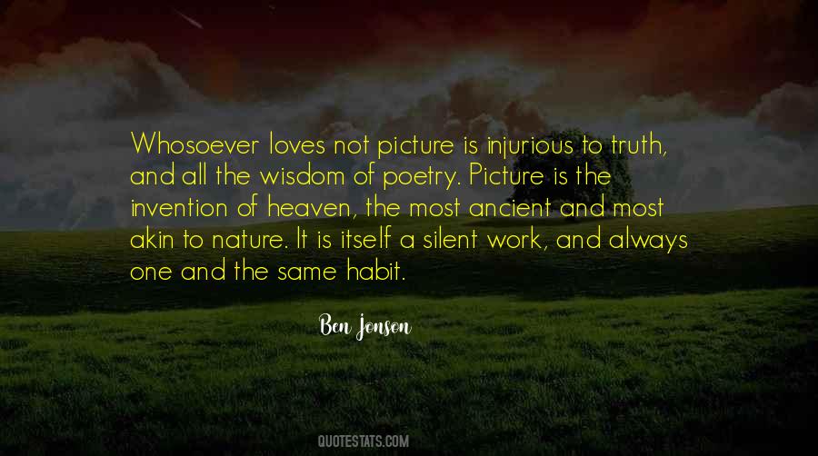 Heaven Nature Quotes #1269075