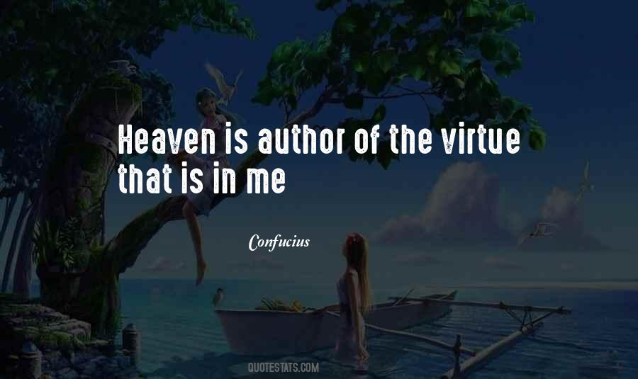 Heaven Nature Quotes #1602520