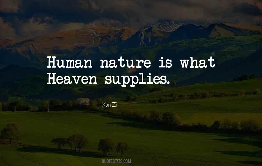 Heaven Nature Quotes #1737798