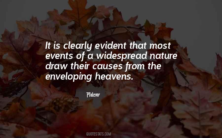 Heaven Nature Quotes #1744026