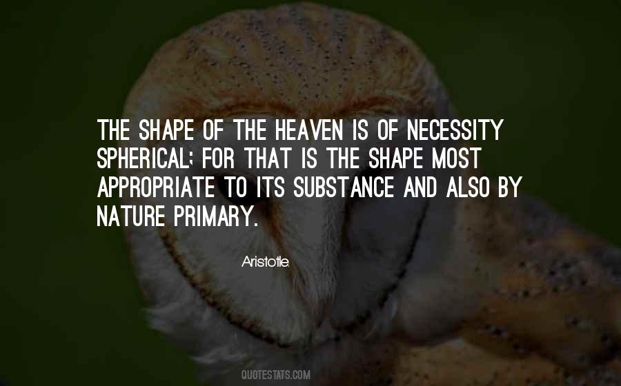 Heaven Nature Quotes #1856368