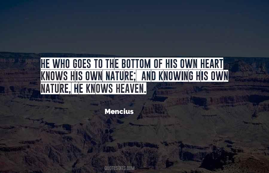 Heaven Nature Quotes #210510