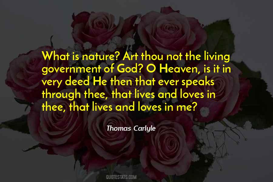 Heaven Nature Quotes #507301