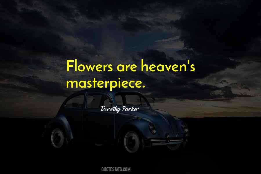 Heaven Nature Quotes #51039