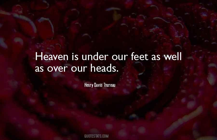 Heaven Nature Quotes #728200