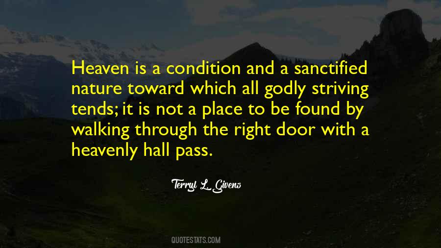 Heaven Nature Quotes #735387