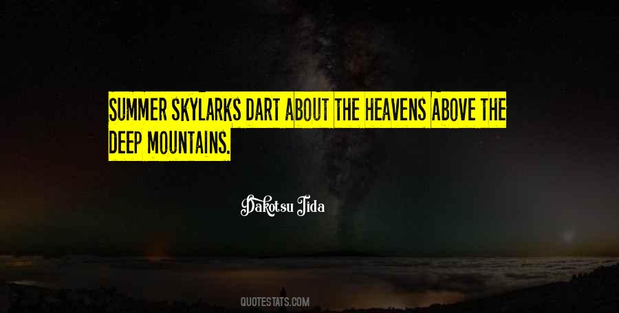 Heaven Nature Quotes #748453