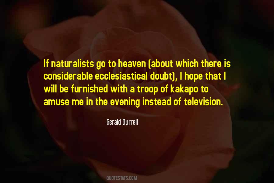 Heaven Nature Quotes #8969
