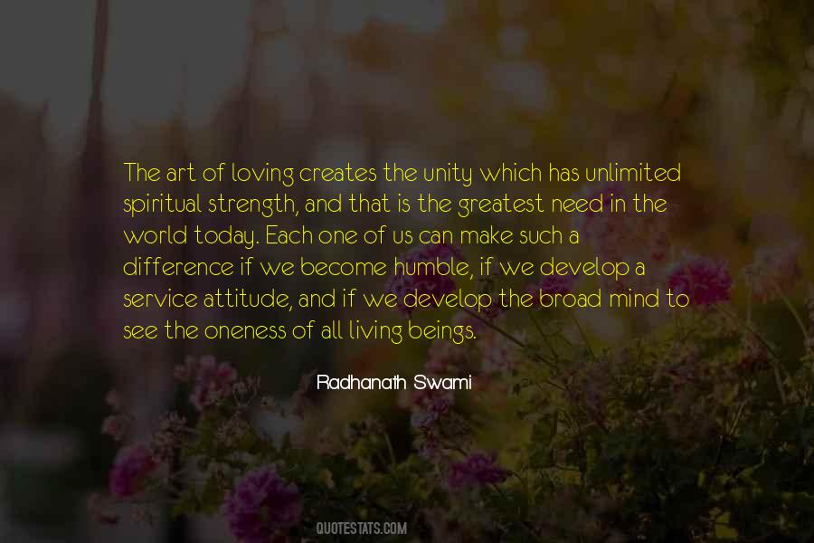 We Can All Make A Difference Quotes #1245148