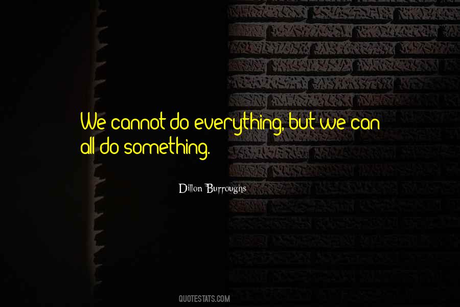 We Can All Make A Difference Quotes #1263704