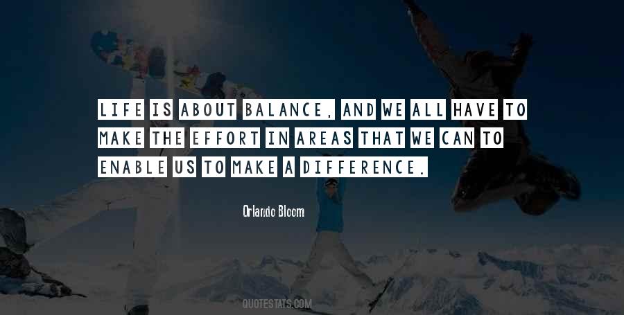 We Can All Make A Difference Quotes #1369377