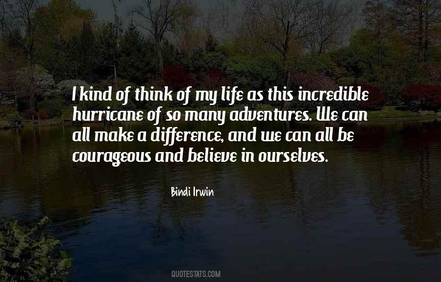 We Can All Make A Difference Quotes #1540413