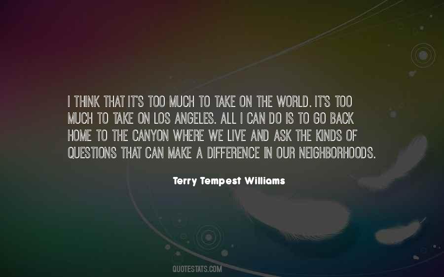 We Can All Make A Difference Quotes #756979