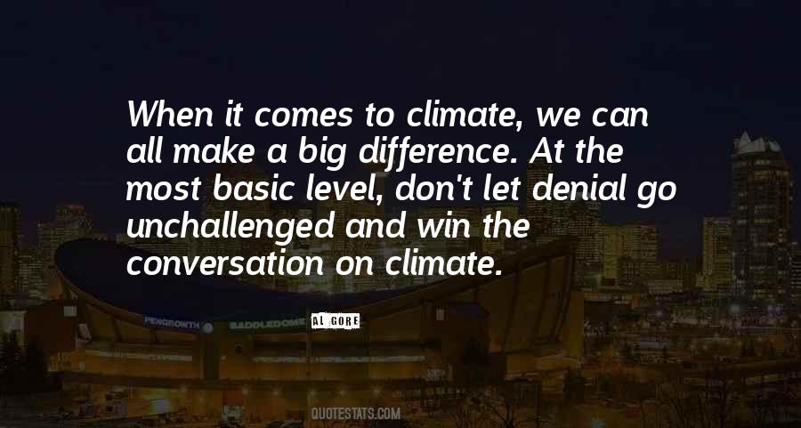 We Can All Make A Difference Quotes #899333