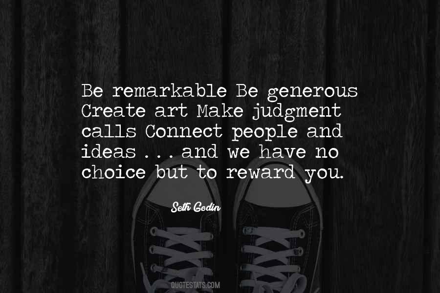 Quotes About Generous People #126402